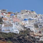  Boating in Santorini